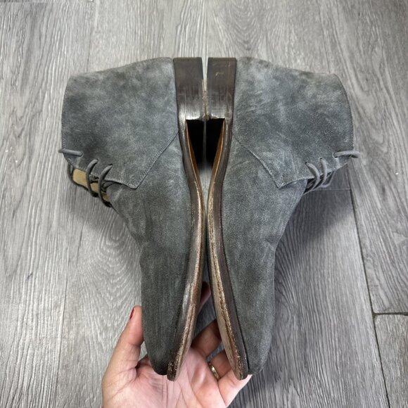 Jack Erwin Chukka Boots Mens Size 11 Gray Suede  13 main image 9